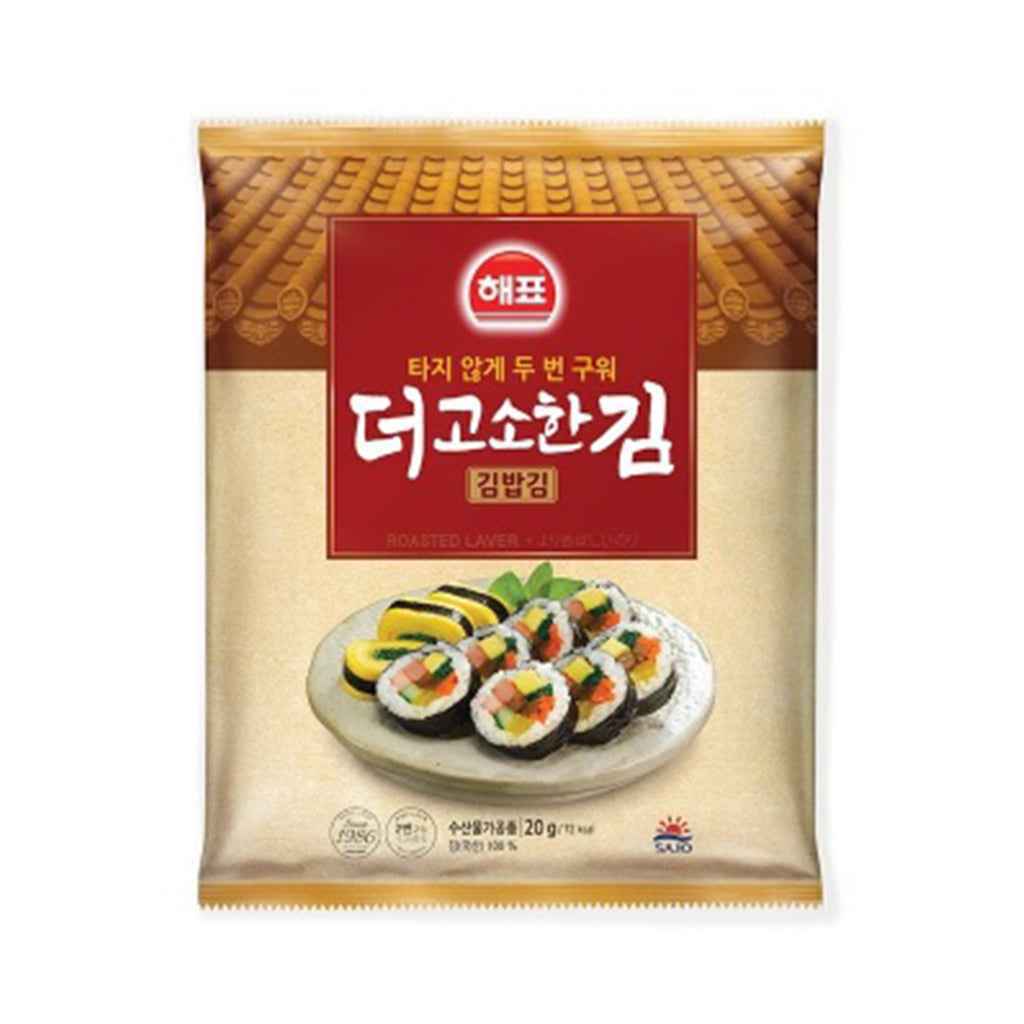 CJO ROASTED SEAWEED SUSHI NORI 20g